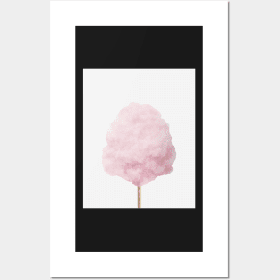 Fairy Floss Print Pink, Girls Nursery Room Decor, Cotton Candy,  Kids room print art, Trendy modern print Posters and Art